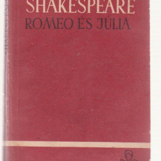 Shakespeare - Romeo es Julia (Lb. Maghiara)