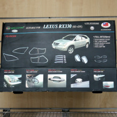 COMPLET SET CROMATE LEXUS RX330 03-ON foto