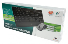 Tastatura + mouse wireless Logitech MK520 foto