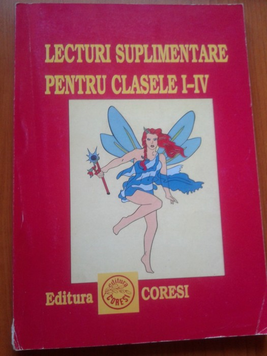 LECTURI SUPLIMENTARE PENTRU CLASELE I-IV