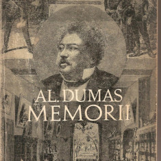 (C2001) MEMORII DE AL. DUMAS, EDITURA UNIVERS, BUCURESTI, 1970