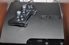 PlayStation 3 320 GB + 5 jocuri foto