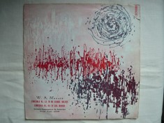 W. A. Mozart -Simfonia nr. 39 / Simfonia nr. 40 - ( Concertgebouw Amsterdam / Karl Bohm ) - VINIL