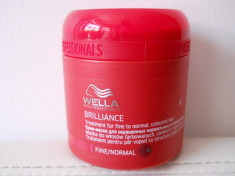 masca wella briliance si enrich 150ml foto