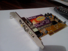 PCI DVR capture card,TV tunner,reducere 30%. foto