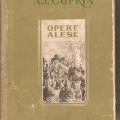 (C1978) OPERE ALESE DE A. I. CUPRIN, EDITURA CARTEA RUSA, 1953