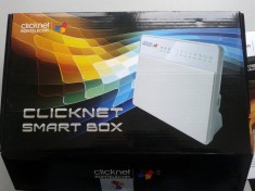 Router ADSL Wirelenes Clicknet Smart Box Romtelecom foto