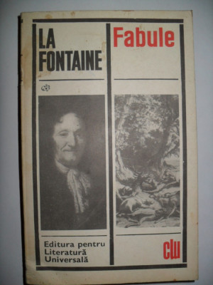 Fabule - La Fontaine(ELU) foto