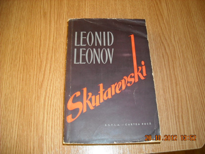 SKUTAREVSCKI - LEONID LEONOV