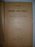 F.Bodroux-Cours de chimie organique/ Curs de chimie organica{in limba franceza}