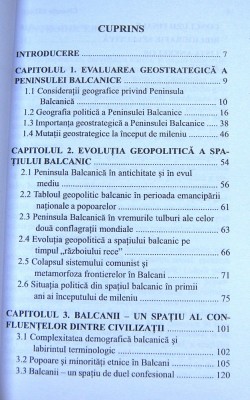 SPATIUL GEOPLOLITIC BALCANIC. CHEMARE ANCESTRALA CU GUST DE MIGDALE AMARE - GHEORGHE TATARU foto