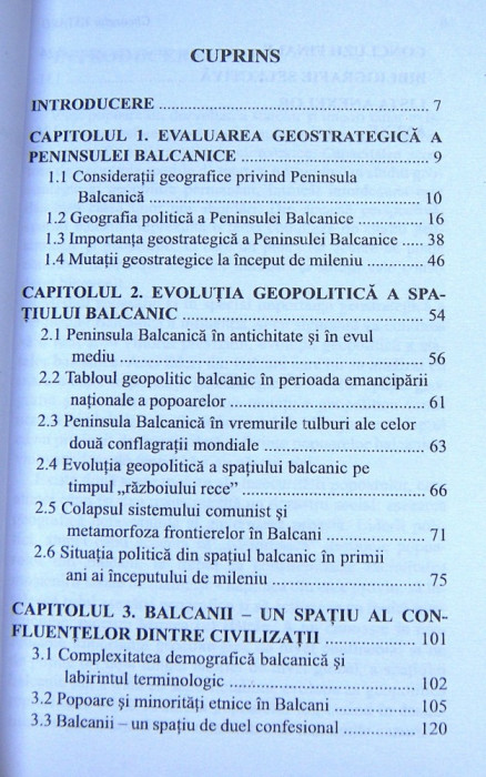 SPATIUL GEOPLOLITIC BALCANIC. CHEMARE ANCESTRALA CU GUST DE MIGDALE AMARE - GHEORGHE TATARU