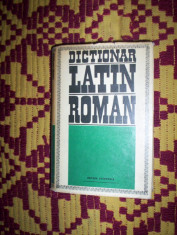 Dictionar latin-roman-Gh.Gutu foto