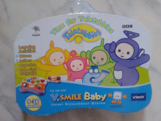 1 cartus cu jocuri pentru Vtech V.smile Baby -NOU - Time for Teletubbies foto