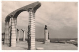 carte postala-CONSTANTA-Pe faleza