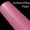 folie carbon 3d de culoare roz
