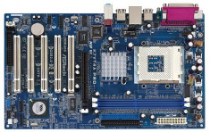 Placa de baza ASRock K7VT4A+ TOP socket A / 462, FSB400, DDR400 - impecabila - ofer PROBA !!! foto