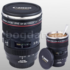 OFERTA! Cana Obiectiv Foto Canon EF 24-105mm 1:1 f/4.0L IS USM - Cadoul Perfect - Livrare Gratuita foto