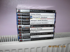 playstation 2 + 11 jocuri ps2 foto