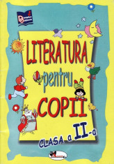 LITERATURA PENTRU COPII PT CLASA A II A ED. ARAMIS foto