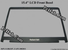 Carcasa display+panou frontal Packard Bell EasyNote MZ35 Argo C1 LCD foto