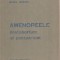 (C2050) AMENOREELE POSTABORTUM SI POSTPARTUM DE MIHAELA GEORGIAN, EDITURA MEDICALA , BUCURESTI, 1979
