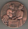 C64 Medalie comemorativa 1881-1981 -Banca Sabadell -Spania -marime circa 60 mm -greutate aprox. 122 gr -starea care se vede, Europa
