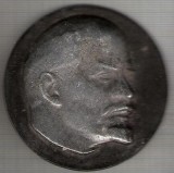 C65 Medalie LENIN -marime circa 68 mm -greutate aprox. 94 gr -starea care se vede, Europa