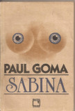 (C2067) SABINA DE PAUL GOMA, BIBLIOTECA APOSTROF, CLUJ, 1991