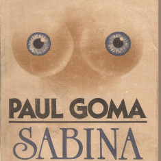 (C2067) SABINA DE PAUL GOMA, BIBLIOTECA APOSTROF, CLUJ, 1991