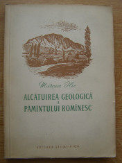 Mircea Ilie - Alcatuirea geologica a pamantului romanesc foto