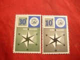 Serie -Europa 1957 , Olanda , 2 val.