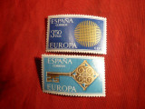 Serii Europa CEPT 1968 si 1970 Spania , 1+1 val.