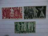 Elvetia 1938 serie stampilata cota 85 euro, Stampilat