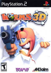 Worms 3D --- PS2 foto