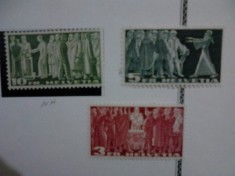 Elvetia 1938 serie MH/MNH cota 200 euro