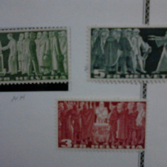 Elvetia 1938 serie MH/MNH cota 200 euro