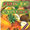 Fructe exotice - Carte de colorat