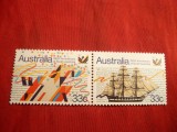 Serie 150 Ani Australia Sud 1986 Australia , 2 val.