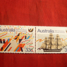 Serie 150 Ani Australia Sud 1986 Australia , 2 val.