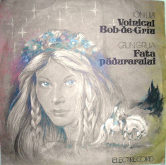 VOINICUL BOB-DE-GRAU de ION LILA si FATA PADURARULUI de CALIN GRUIA (DISC VINIL) foto