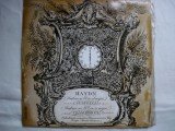 Haydn - Simfonia no. 94 &quot;Surpriza&quot;/ Simfonia no. 101 &quot;Ceasornicul&quot; ( dirijor Mircea Cristescu ) - VINIL, Clasica