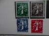 Elvetia 1939 serie stampilata cota 23 euro Expozitie nationala, Stampilat