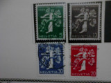 Cumpara ieftin Elvetia 1939 serie stampilata cota 23 euro Expozitie nationala, Stampilat