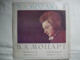 W. A. Mozart -Ein musikalischer Spass KV 552 / Divertimento no. 1 KV 136 - VINIL