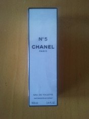 Vand parfum original Chanel No.5 100ml foto