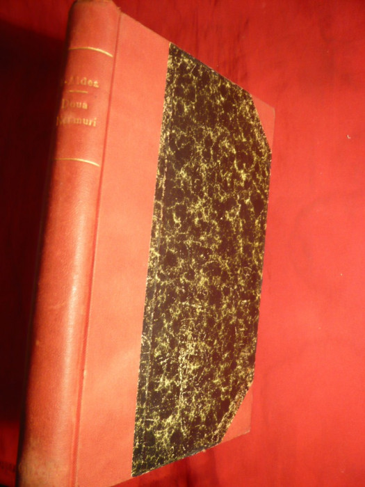 C.Sandu Aldea - Doua Neamuri -ilustratii Minerva , cca 1910 , 297pag