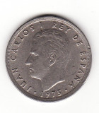 Spania 5 pesetas 1975 -77, Europa