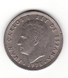 Spania 5 pesetas 1975 -77, Europa