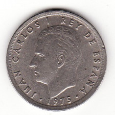 Spania 5 pesetas 1975 -77